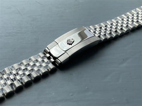 bracciale rolex jubilee acciaio prezzo|Rolex 63110 Originale bracelet bracciale jubilee medio acciaio.